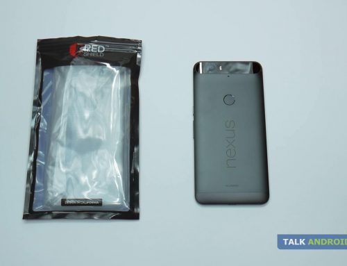Nexus 6P REDShield clear TPU case review