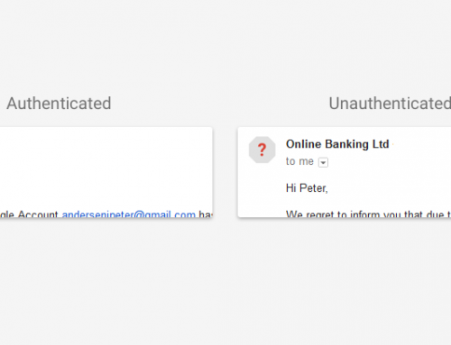 Gmail Adds Visual Cues to Warn You About Unsafe Messages