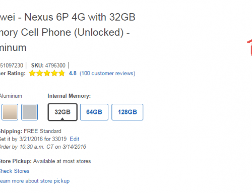 Huawei Nexus 6P is $75 off right now at Best Buy includes a Speck – CandyShell Grip Case