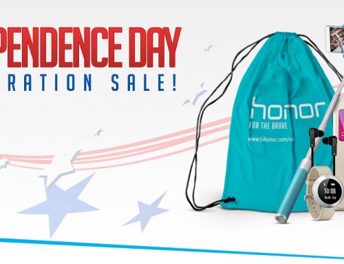 July 4th Celebration Starts Early with Huawei Honor 5X Tech Bundle Deal!