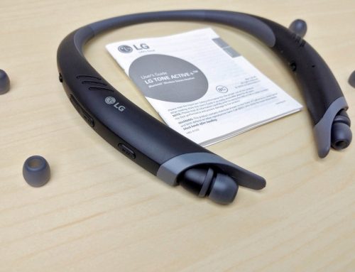 The LG Tone Active+ from AT&T Review