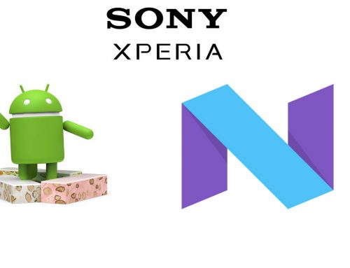 Sony releases The Android 7.1 Nougat build instructions for selected Xperia Devices
